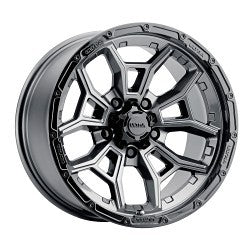 125-7965GN12 17X9 5X4.50 (-12) ULT 125GN Warmonger 5 (HB 71.5)